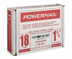 powernail 18 gauge flooring cleat nails