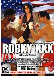 Rocky XXX A Parody Thriller - DVD - Adam & Eve