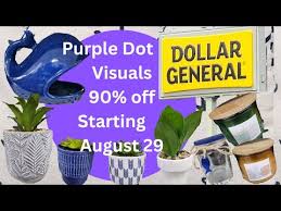 90 off clearance purple dot visuals