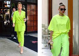 neon green newest color trend
