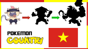 Pokemon Evolution Designs For Your Country - Vietnam ( Việt Nam ). - YouTube