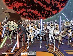 Star wars clone wars adventures comics