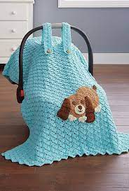 Ravelry Puppy Snuggles Car Seat Cover