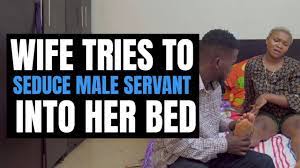 Wife Tries To Seduce MALE Servant Into Bed | MOCI STUDIOS - YouTube