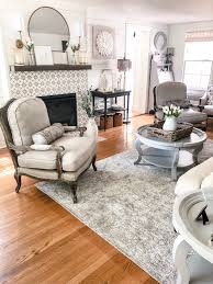 living room redo with raymour and