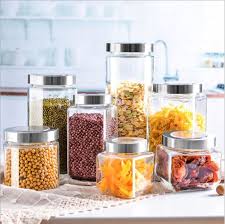 Go green glasslock 21 container food storage set. China Top Seller Glass Storage Containers With Stainless Steel Lid China Glass Container And Glass Storage Jar Price
