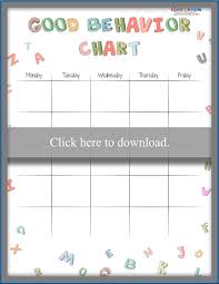 Making Choices Easy With A Free Printable Behavior Chart