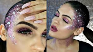 glitter eyeshadow tutorial with step by