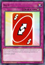 Discover the wonders of the likee. No U Trap Card By Raregold134 On Deviantart