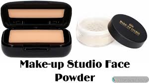 studio face powder l compact powder