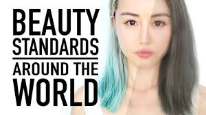beauty standards around the world one