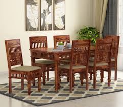alanis 6 seater dining table set