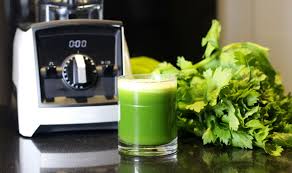 make celery juice in your vitamix blender