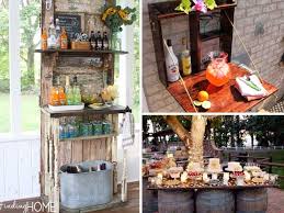 budget diy outdoor bar ideas