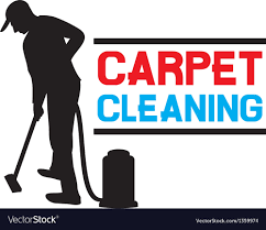 carpet cleaning service royalty free