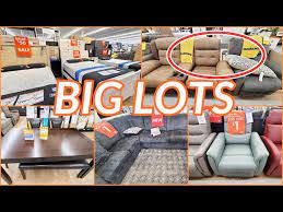 big lots furniture clearance and new