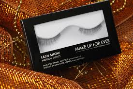 makeup forever lash show