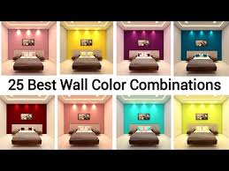 bedroom color combination