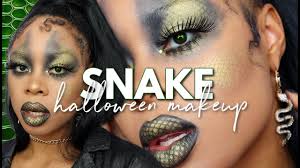 snake halloween makeup tutorial you