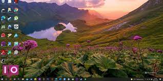 Windows-Desktop-Hintergrund fest ...