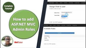 how to add asp net mvc admin roles