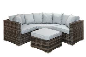 Modular Rattan Sofa Sets Design