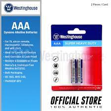 Westinghouse Super Heavy Duty Batteries
