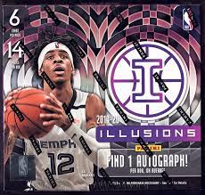Quick view out of stock. 2019 20 Panini Illusions Basketball Hobby Box Da Card World