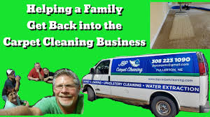 carpet cleaning challenge helping a