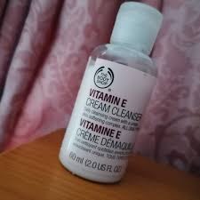 the body vitamin e cream cleanser
