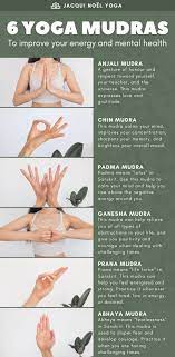 6 yoga mudras to improve your energy
