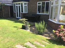 ing a house with a nw facing garden