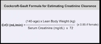 Serum Creatinine By Prediction Equations