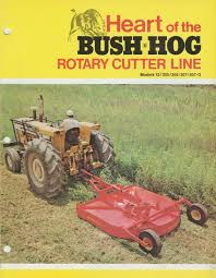 bush hog rotary cutter showroom s