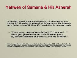Image result for yahweh's wife asherah