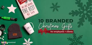 branded christmas gifts for employees