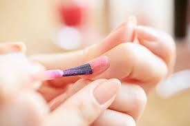 does a uv l dry regular nail polish