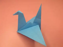 origami flapping bird easy