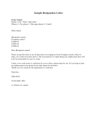 7 Manager Resignation Letter Examples Pdf Doc Examples