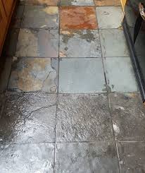 slate tiles cleaning and sealing