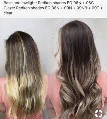 Pin By Mikikomarie On Hair Formulas In 2019 Redken Shades