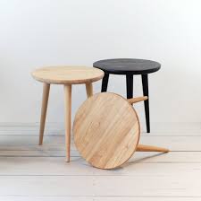 Solid Oak Side Table Small Side Table