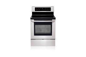 Lg Lre30453st Freestanding Electric