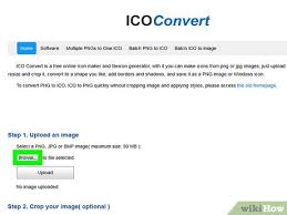 4 easy ways to make an ico file wikihow