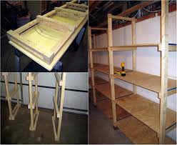 The unfinished portion of our basement has a remarkable amount of storage for a century home. How To Build Inexpensive Basement Storage Shelves