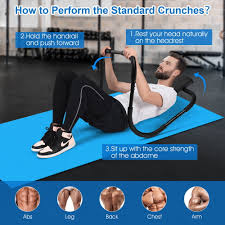 ab trainer fitness crunch workout