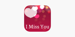 i miss you es images on the app