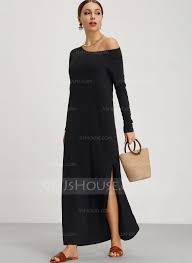 Sheath Column One Shoulder Ankle Length Evening Dress 017206581