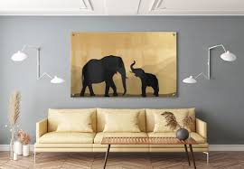 how to decorate living room walls 6