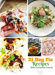 21 day fix recipes must have mom